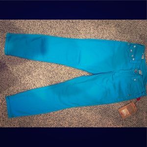 NWT Blue True Religion Jeans